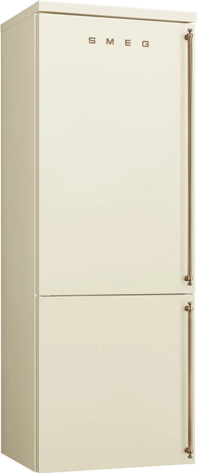 Smeg külmkapp Colonial FA8005LPO6, kreemjasvalge, vasakukäeline