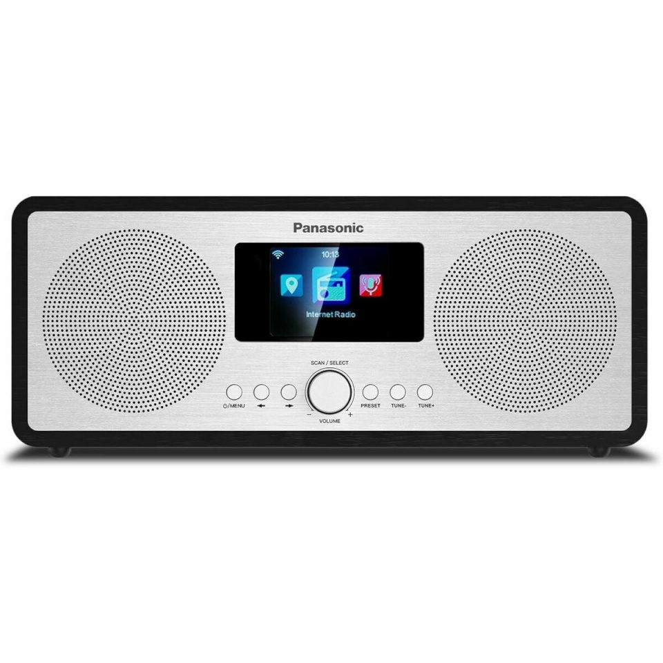 Panasonic Raadio RFD40EGK 6W must FM Retro