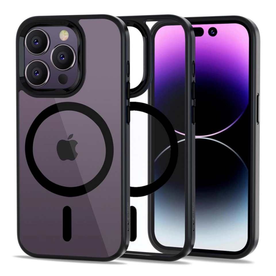 Tech-Protect MAGMAT MagSafe iPhone 14 Pro Max Black/CLEAR