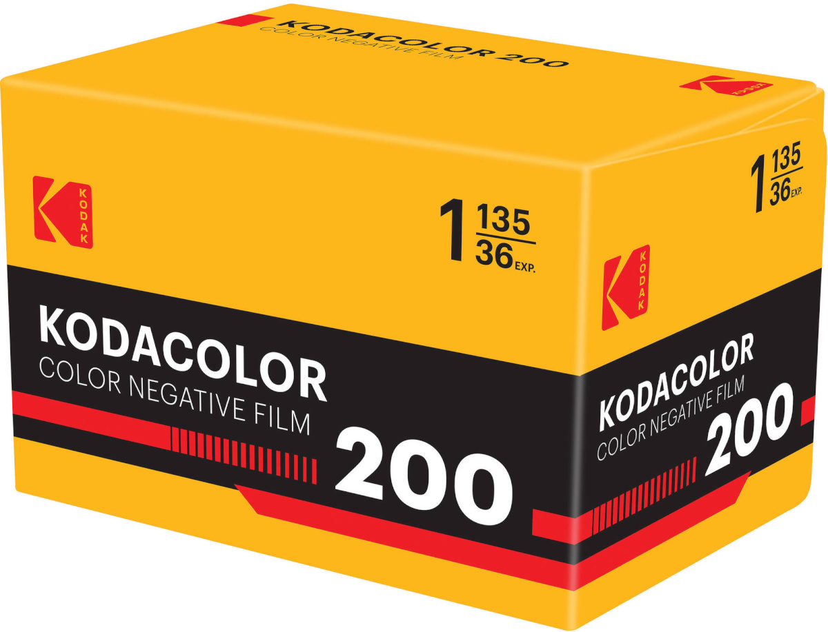 Kodak film Kodacolor 200/36