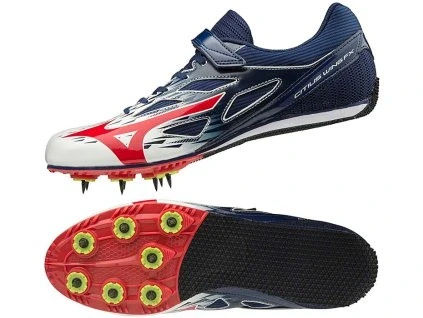 Mizuno Naelikud CITIUS WING FX tumesinine/valge/punane - suurus 44