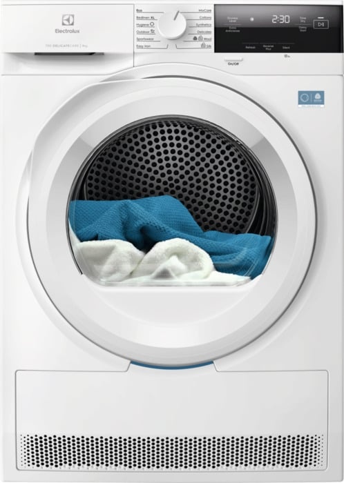 Electrolux kuivati EDI731W94W 700 DelicateCare soojuspumbaga kuivati, 9 kg