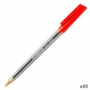 Staedtler pastapliiats Stick 430 punane 50tk