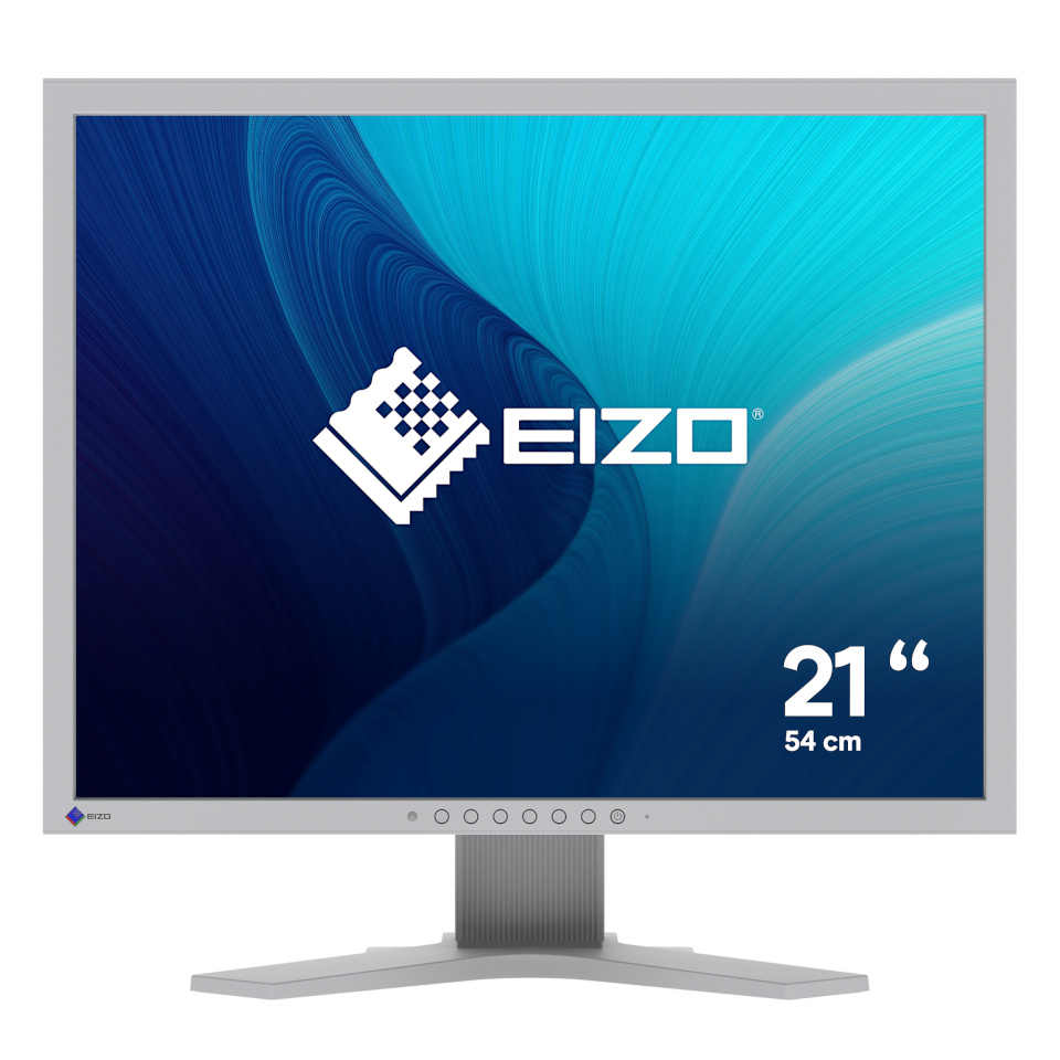 EIZO monitor 54.1cm (21.3") S2134-GY 4:3 DVI+DP+USB IPS must Lift