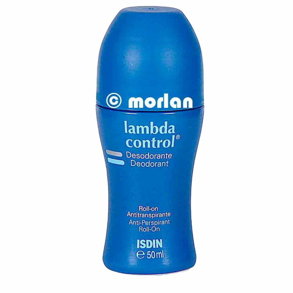 Isdin Rull-deodorant Lambda Control 2 Ühikut 50ml