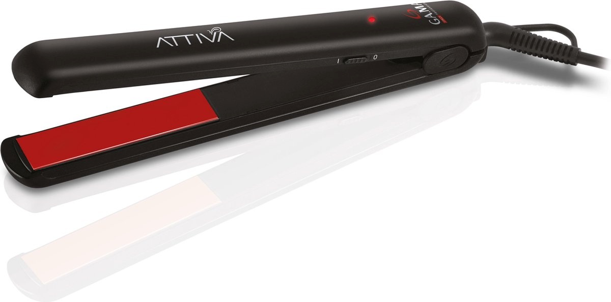 Gama sirgendaja CP9 Attiva Hair Straightener, must