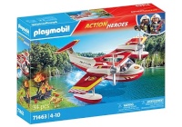 Playmobil klotsid 71463 City Action Feuerwehrflugzeug with Löschfunktion