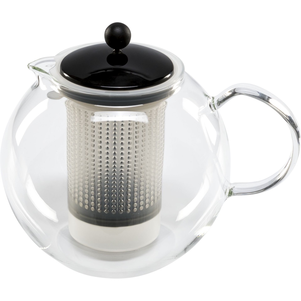 Bodum teekann ASSAM F/PLST Tea Press, 1,5L, läbipaistev