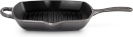 Le Creuset malmist grillpann, 26cm, Flint