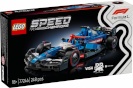 LEGO klotsid 77246 Speed Champions Visa Cash App RB VCARB 01 F1 Rennauto
