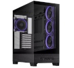 ASUS A31 Plus TG ARGB BLACK Midi Tower