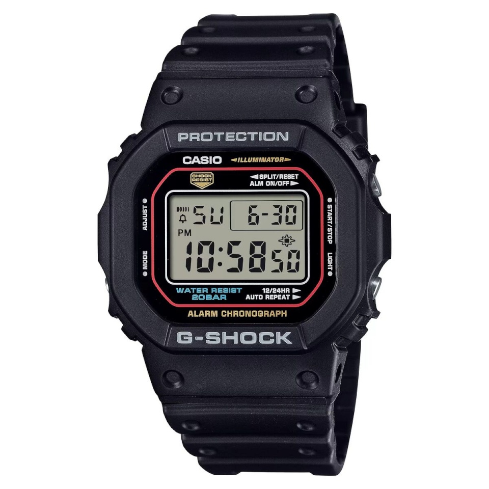 Casio G-Shock meeste kell THE ORIGIN - RE-EDITION SUPER ILLUMINATOR (Ø 42,5mm)