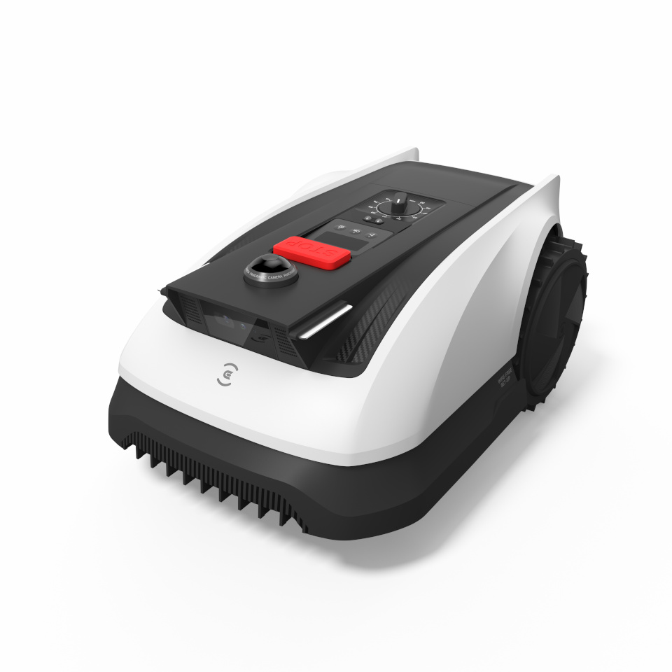 Ecovacs robotmuruniiduk GOAT O500 Panorama Robotic must, valge