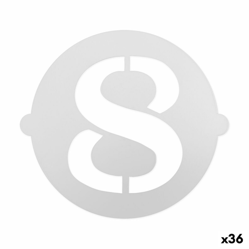 Algon Tordi šabloon 25cm Numbrid 8 (36tk)