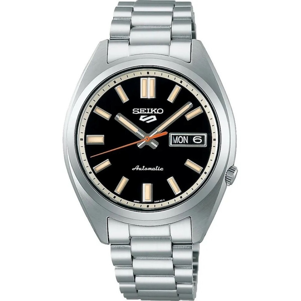 Seiko meeste kell SEIKO 5 MOD. SPORTS AUTOMATIC Hõbedane