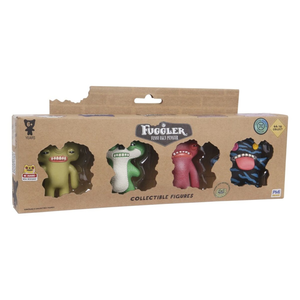 Fuggler mängufiguur Limited Edition 1.5 Collectible Figures, 4tk
