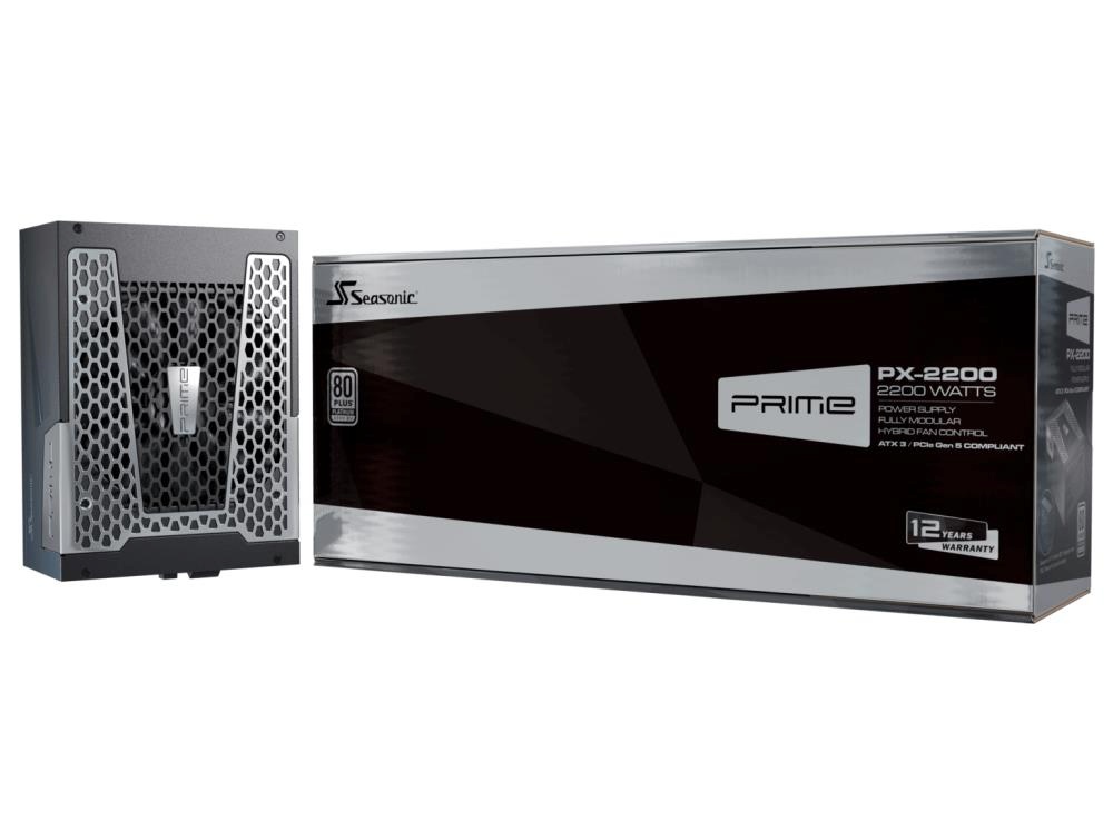 Seasonic toiteplokk Seasonic PRIME PX-2200 ATX 3.1 230V only