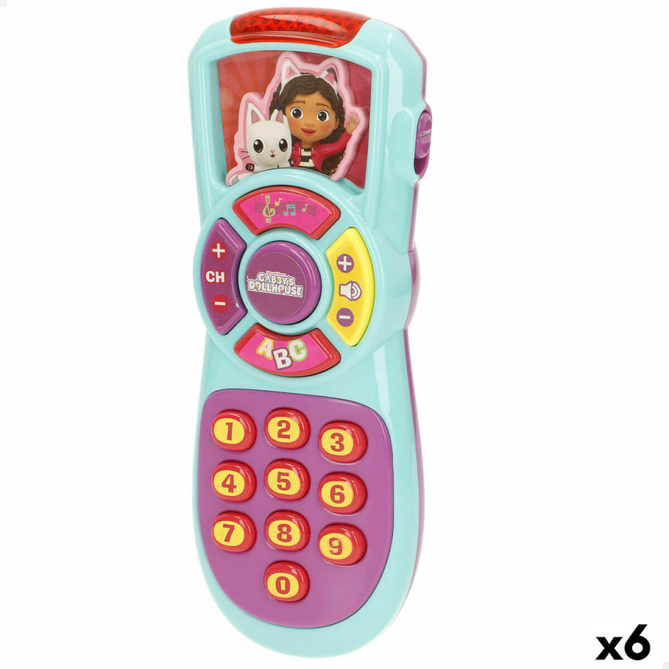 Gabby's Dollhouse Õppiv telefon 6 Ühikut