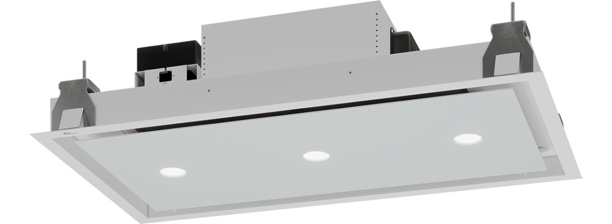 Thermex integreeritud õhupuhasti Passat II Medio, oma mootoriga, 90 cm, valge