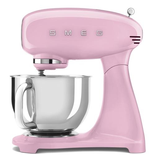 SMEG köögikombain 50`ndate stiil, 1000W, pastellroosa