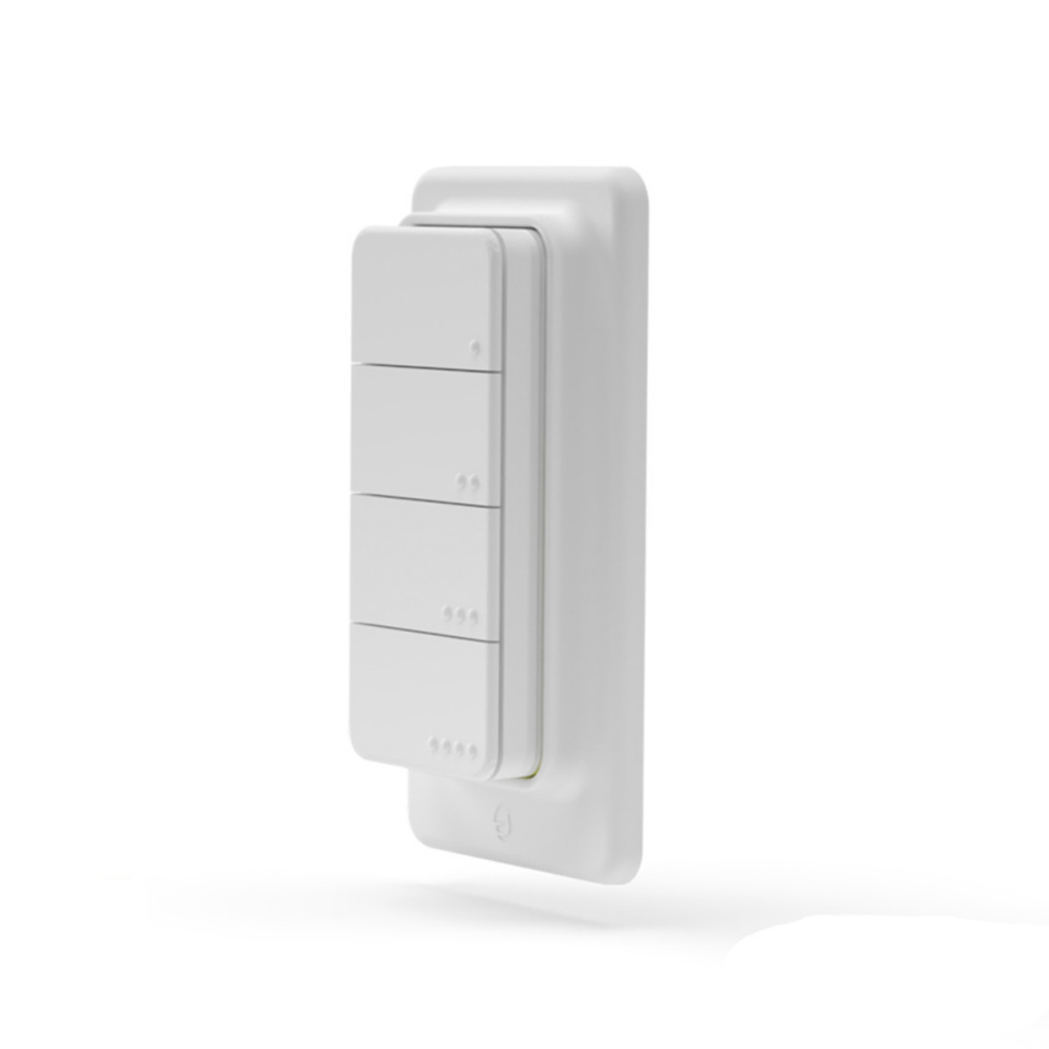 Shelly BLU RC nupp 4 nutikat nuppu