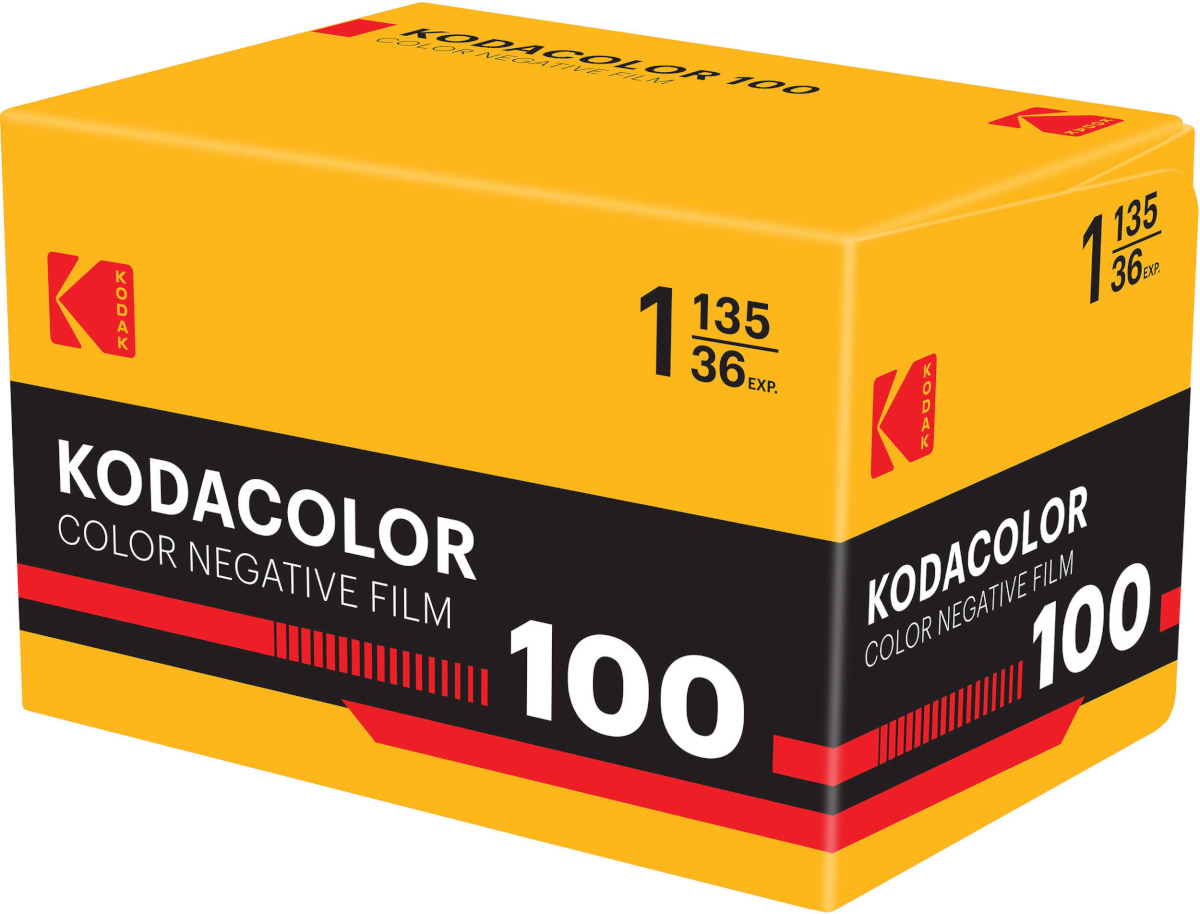 Kodak film Kodacolor 100/36