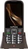 myPhone nuputelefon Halo 4 Plus LTE Praline Collection, pruun, 3.5 ", IPS, 48 MB, 128 MB, Dual SIM, MicroSD, 3G, Bluetooth