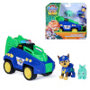 Paw Patrol mängufiguur: Der Dino Film - Chases Dino-Rettungs-Cruiser