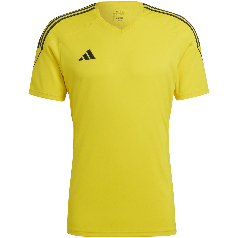 Adidas Teamwear T-särk meestele Tiro 23 League Jersey kollane HR4609 suurus XXL