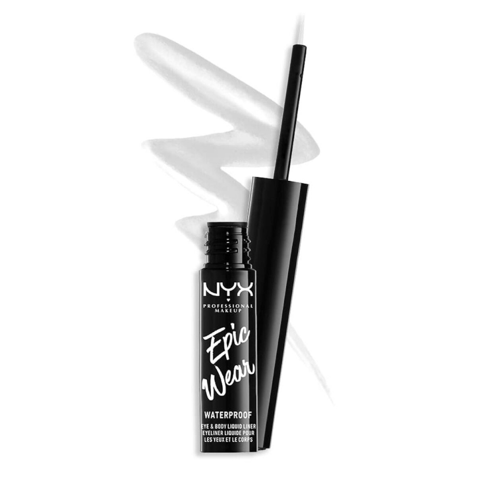 NYX silmalainer Epic Wear Veekindel valge
