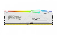 Kingston mälu Memory DDR5 Fury Beast White RGB 32GB(2x16GB) 6000MHz CL40