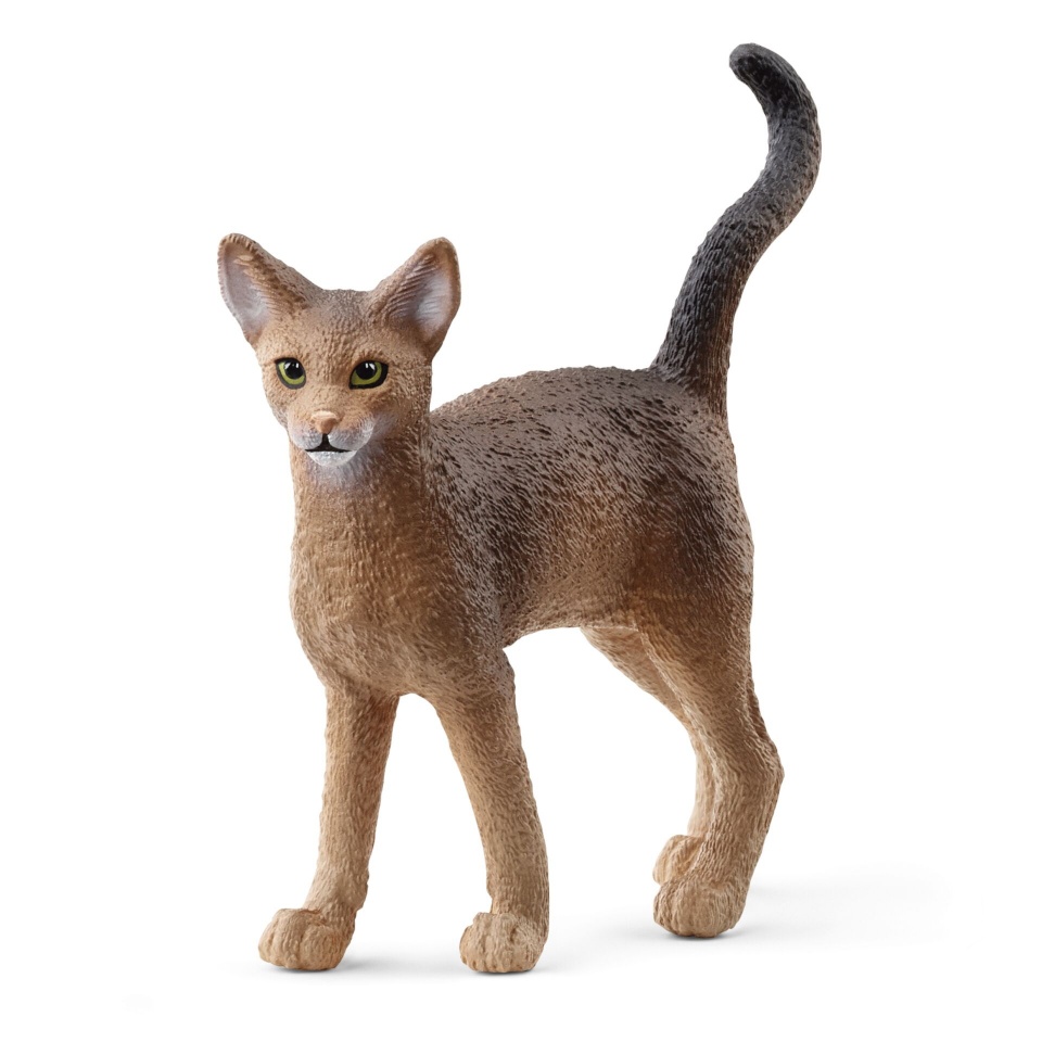 Schleich mängufiguur Farm World Abyssinian Cat 13964
