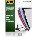 Fellowes köitekaaned Earth Binding Covers A4 transparent