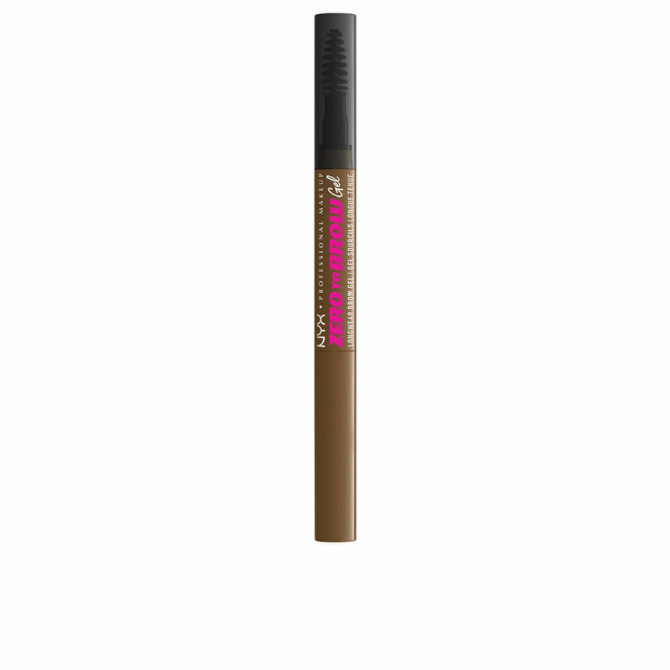 NYX kulmudele Volüümi Lisav Geel Zero To Brow Nº 03 Taupe 2ml