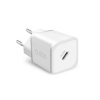 SBS adapter Travel Charger PD 20W Type C, 20W USB valge