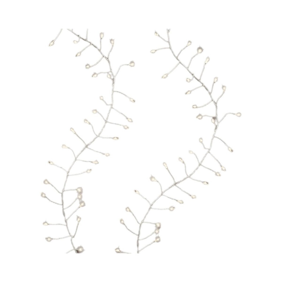 Lumineo LED-tulede Pärg 3,6 W Soe valge 5 m 6 m 1,2 m 11 m