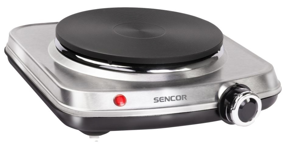 Sencor lauapliit SCP1506SS Portable Single Hotplate, hõbedane