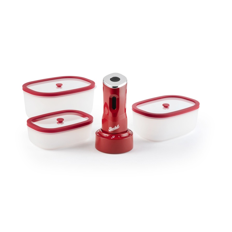 Berkel Kit all in one Icon Mini Vakuumpumpe punane