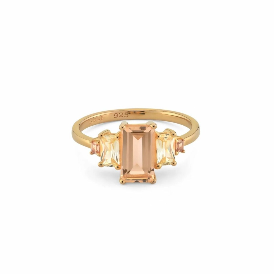 24KAE naiste sõrmus 12435Y/50