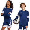 Adidas Teamwear T-särk lastele Squadra 25 Long Sleeve tumesinine JJ0049 suurus 152cm