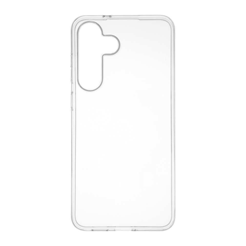 FoneKit silikoonkaitseümbris, Samsung Galaxy S25 FE, läbipaistev
