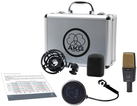 AKG C414 XLII kondensaatormikrofon