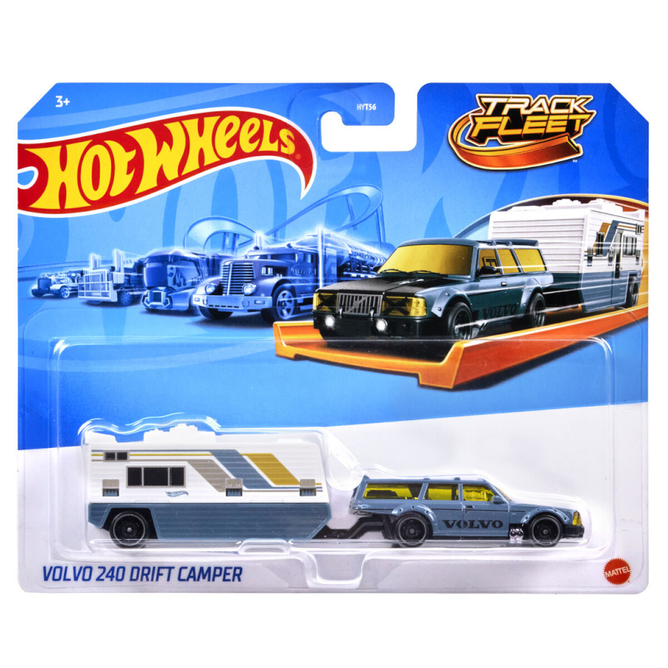 Hot Wheels kaubik Mitmevärviline
