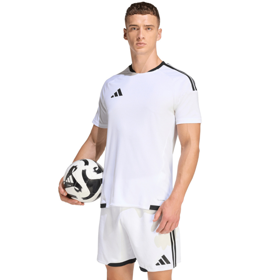 Adidas Teamwear T-särk meestele Tiro 26 Competition Match Jersey valge-must KA6167 suurus XL