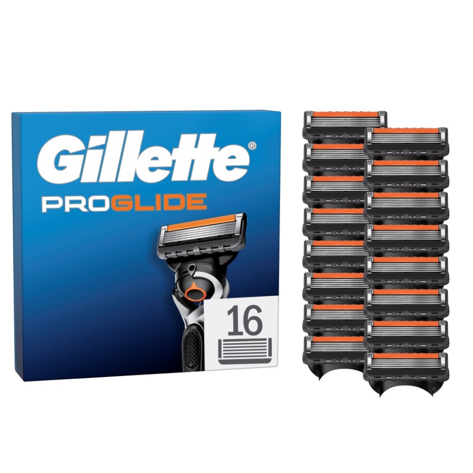 Gillette Proglide Varuterad Meestele, 16 Vahetustera