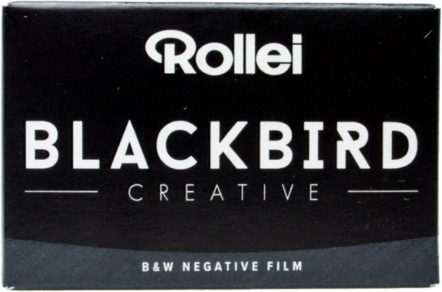 Rollei film Blackbird 64/36