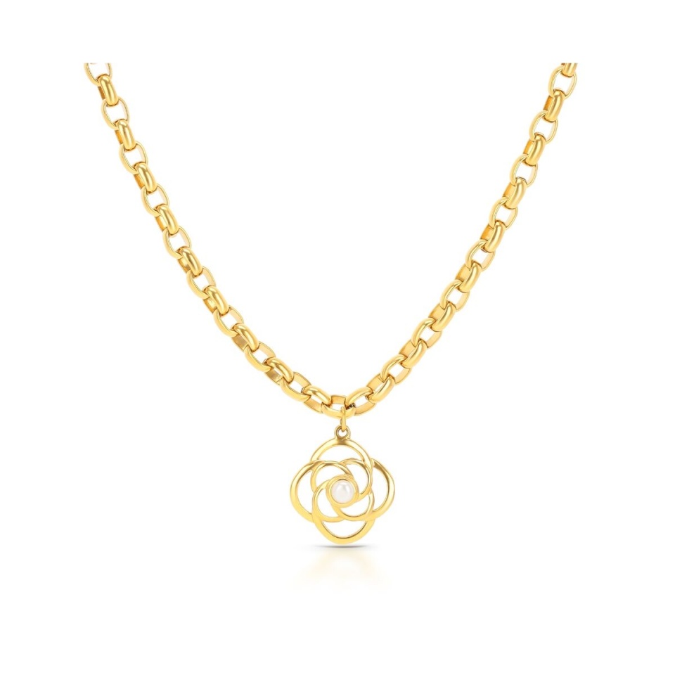 One Jewels naiste kaelakee OJRN01D kuldne