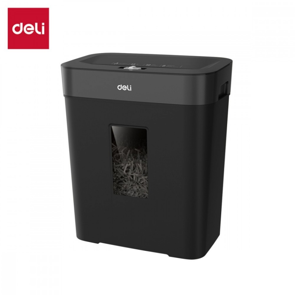 DELI paberipurustaja Shredder ET023