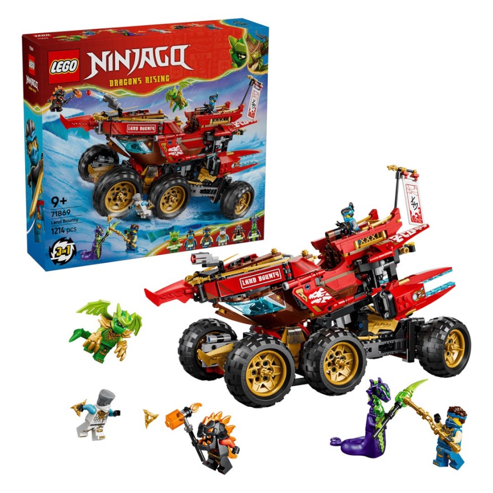 Lego klotsid Ninjago 71869 - Perła Lądu