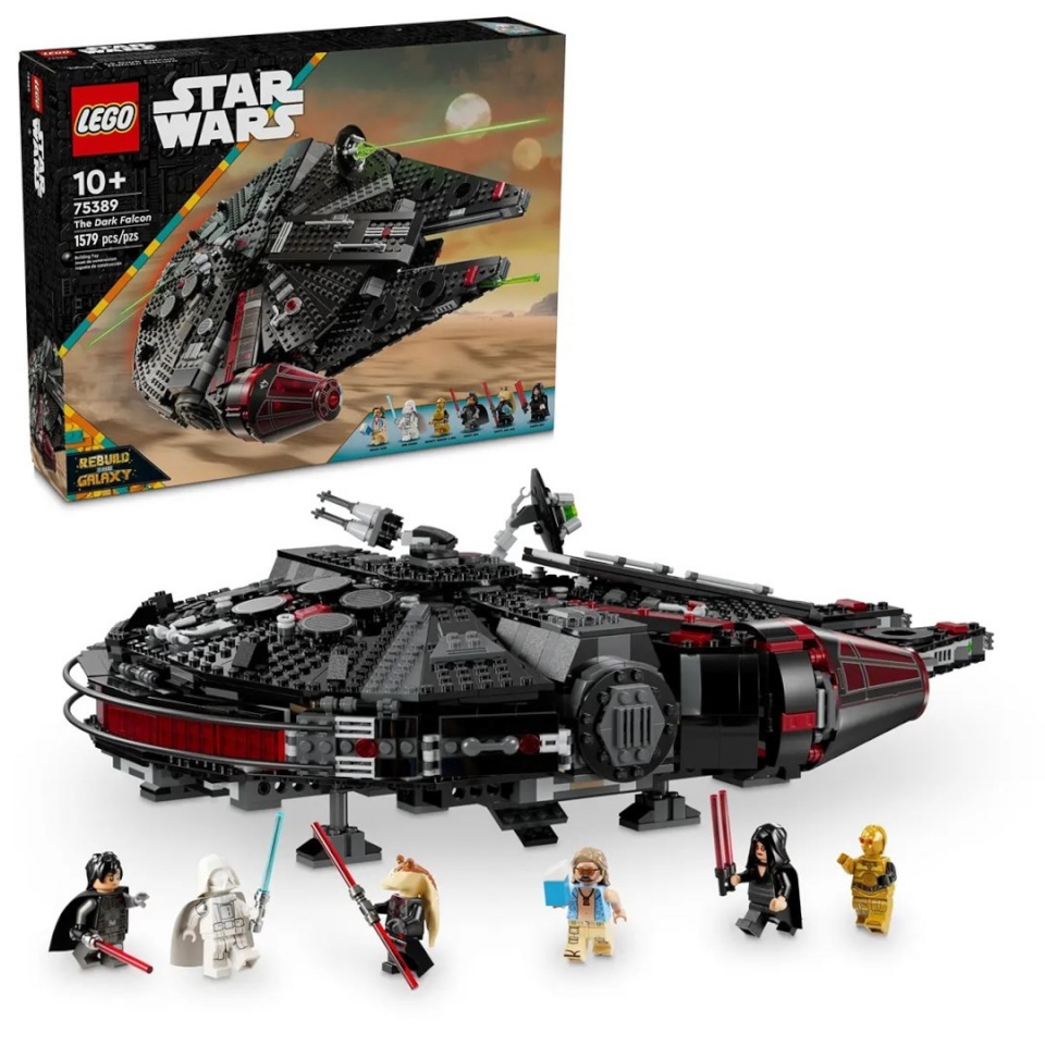 Lego klotsid STAR WARS 75389 The Dark Falcon